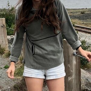 IN SEARCH OF Melanzana Grey Women’s Small